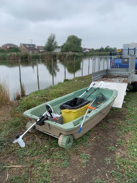 Grounds maintenance work 7