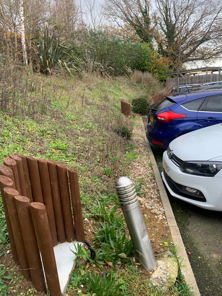 Grounds maintenance work 3