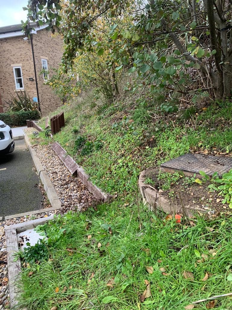 Grounds maintenance work 4