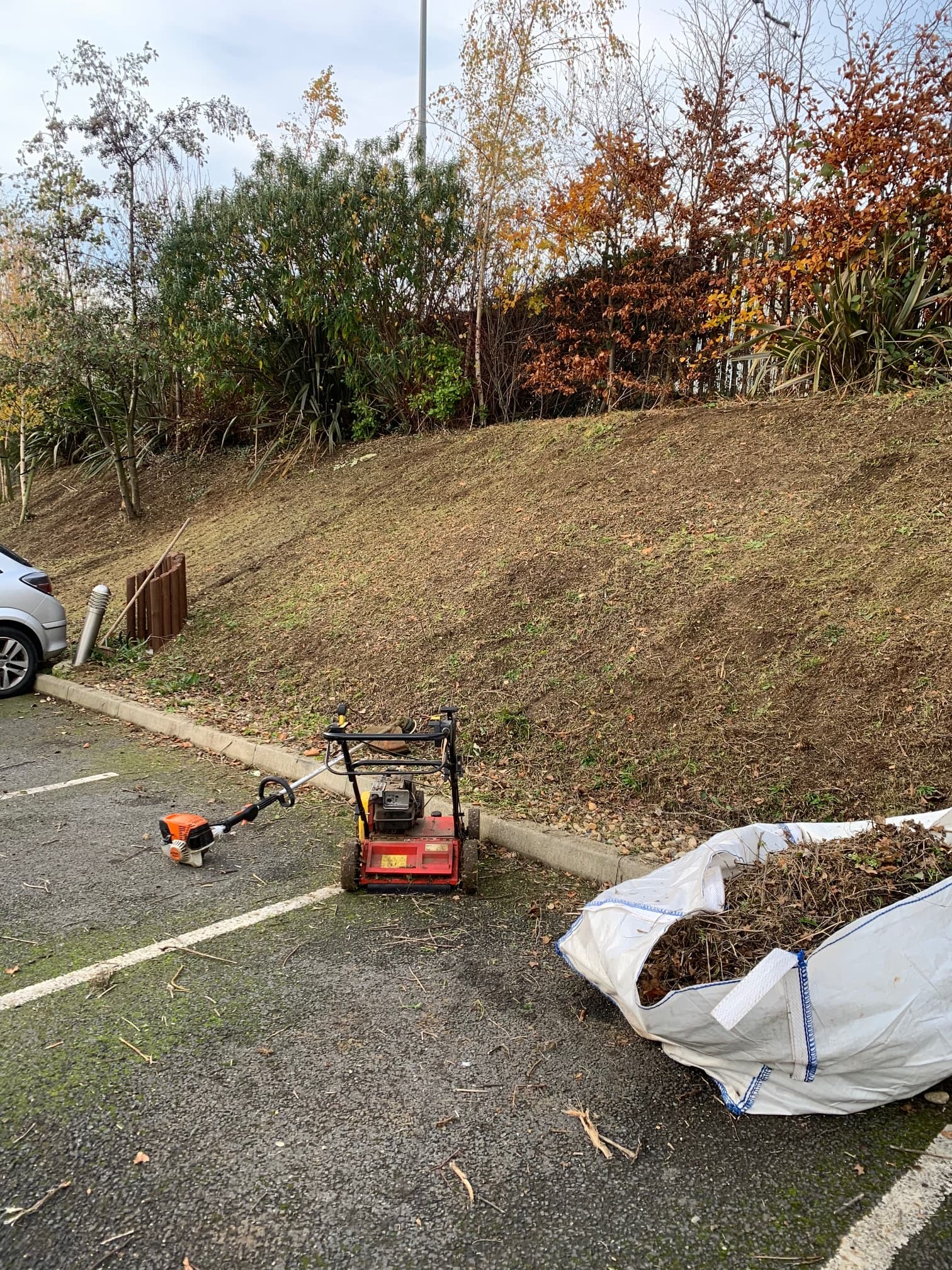 Grounds maintenance work 5