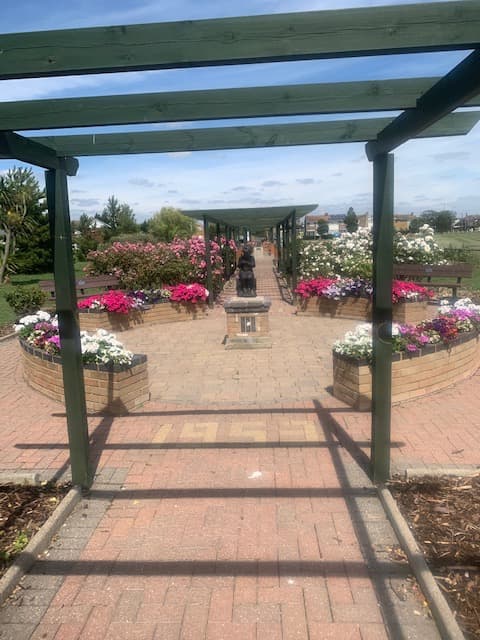 Grounds maintenance work 16